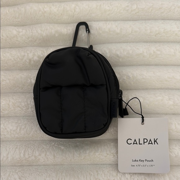 Calpak Luka Black Key Pouch - Picture 1 of 3